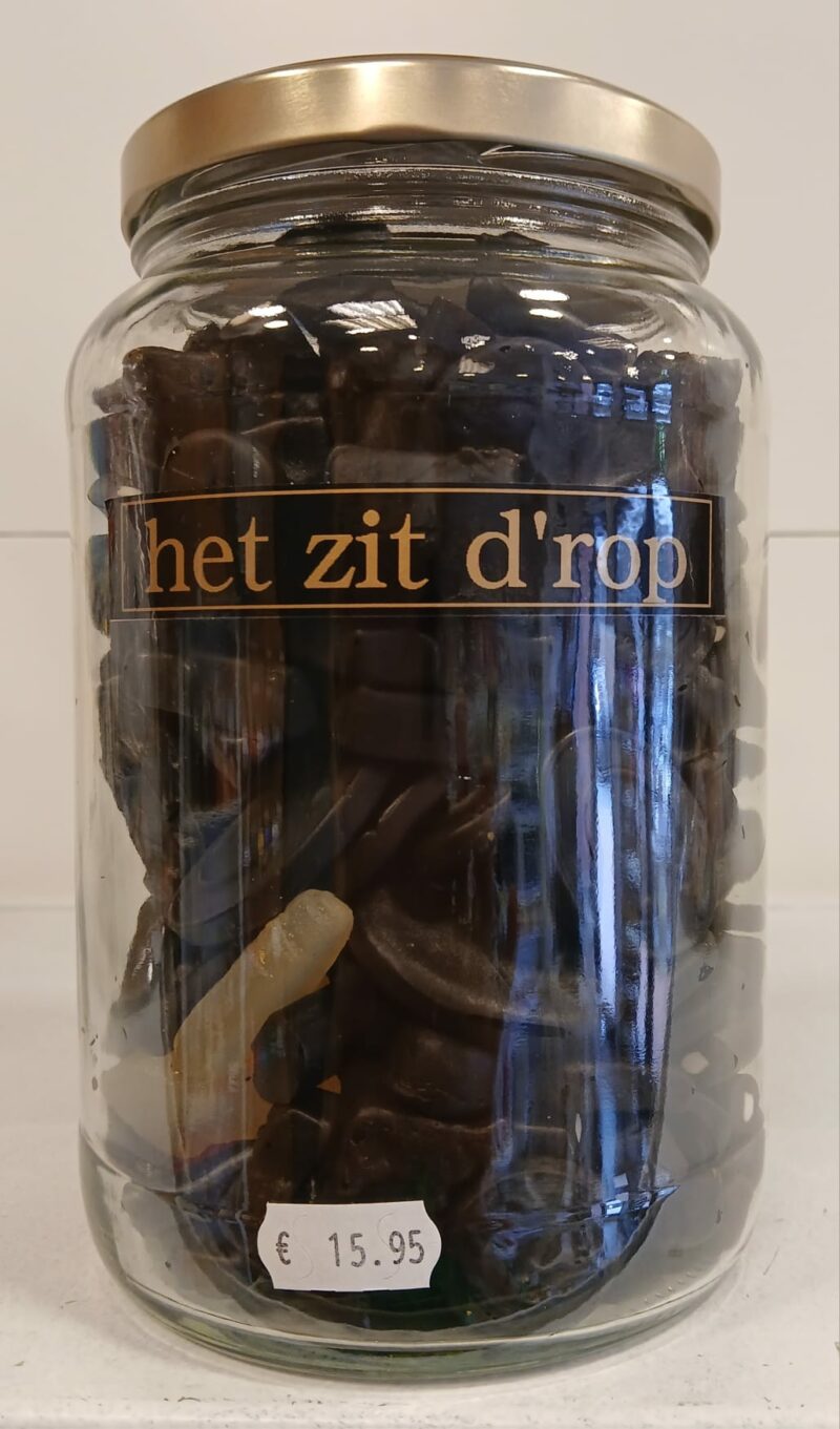 Droppot met eigen tekst (groot xl)